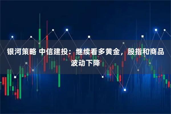 银河策略 中信建投：继续看多黄金，股指和商品波动下降