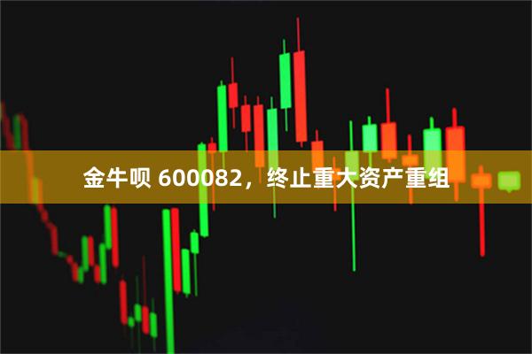 金牛呗 600082，终止重大资产重组