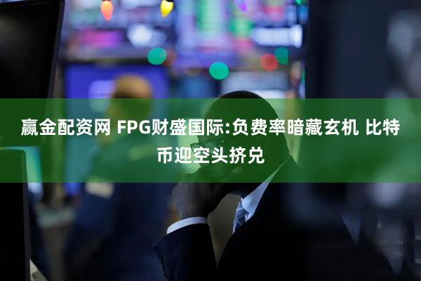 赢金配资网 FPG财盛国际:负费率暗藏玄机 比特币迎空头挤兑